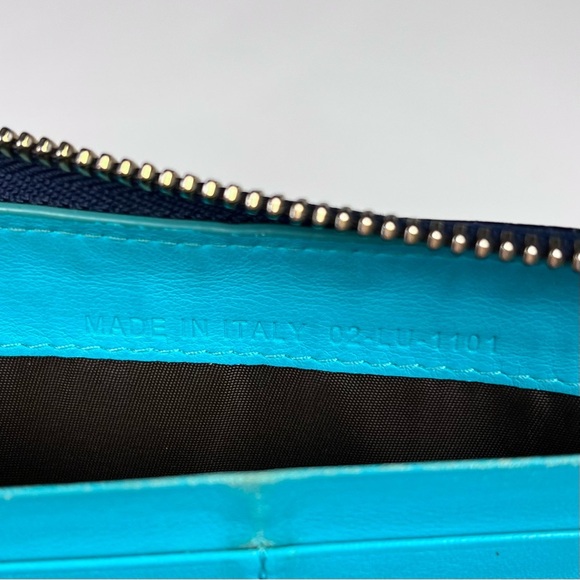 Lady Dior Mini Cannage Patent Zippy Wallet - Picture 5 of 9